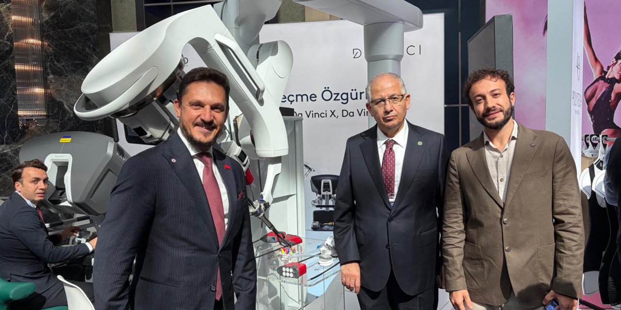 Robotik Cerrahi Teknolojilerini inceledi
