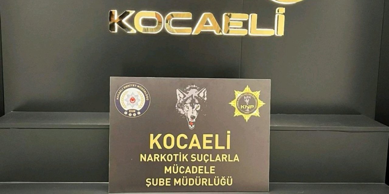 Kocaeli’de uyuşturucu operasyonu: 8 gözaltı!