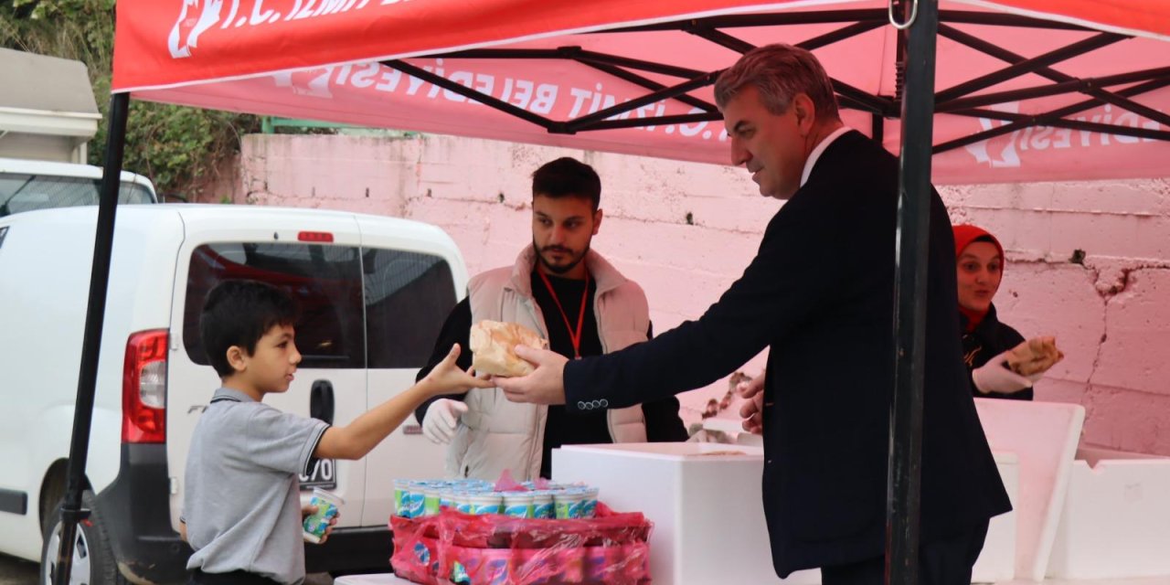 Beslenme Saati Projesi devam ediyor