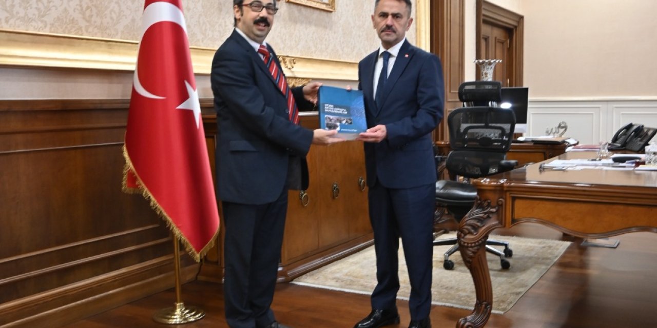 Alptekin Cevherli’den  Vali Aktaş’a Ziyaret