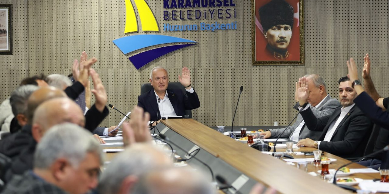 Karamürsel Belediye Meclis  Toplantısı Gerçekleştirildi