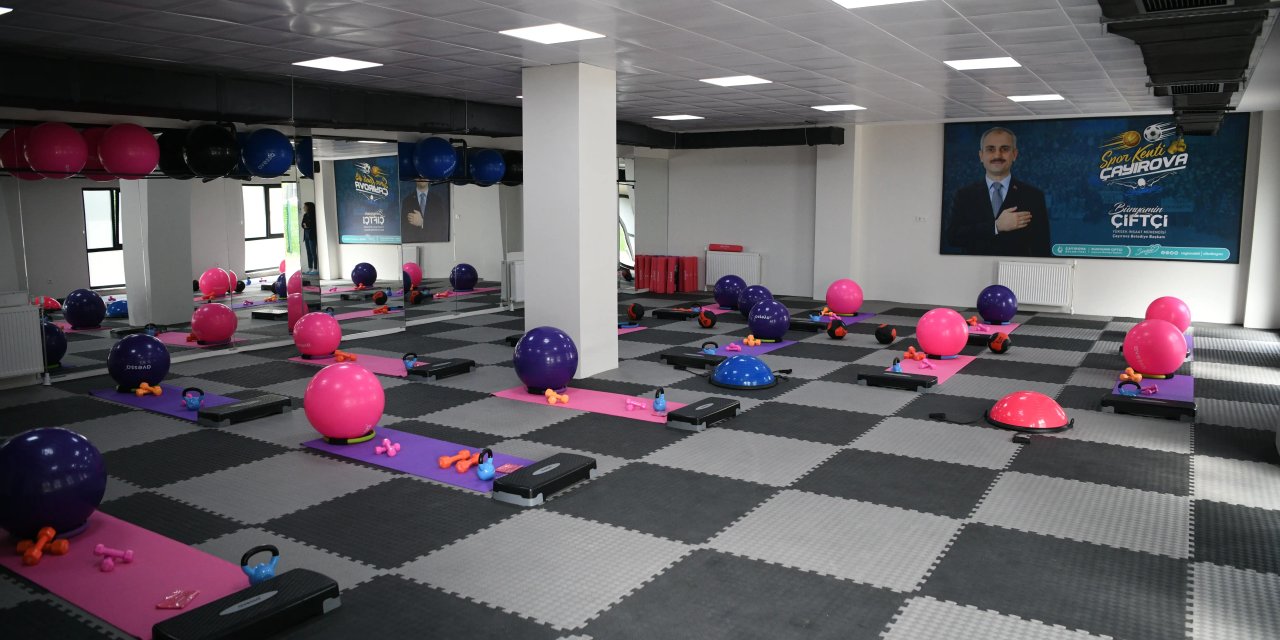 Çayırova Belediyesi pilates kurslarına ilgi büyük