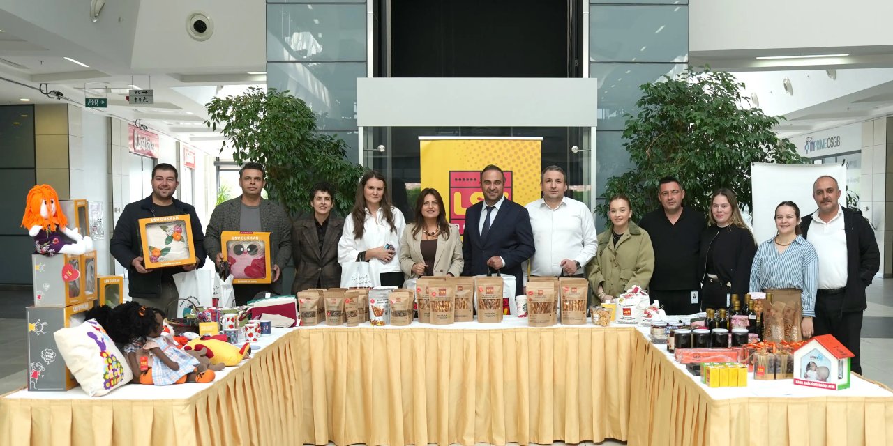 GOSB’da LÖSEV Annelerine Anlamlı Destek
