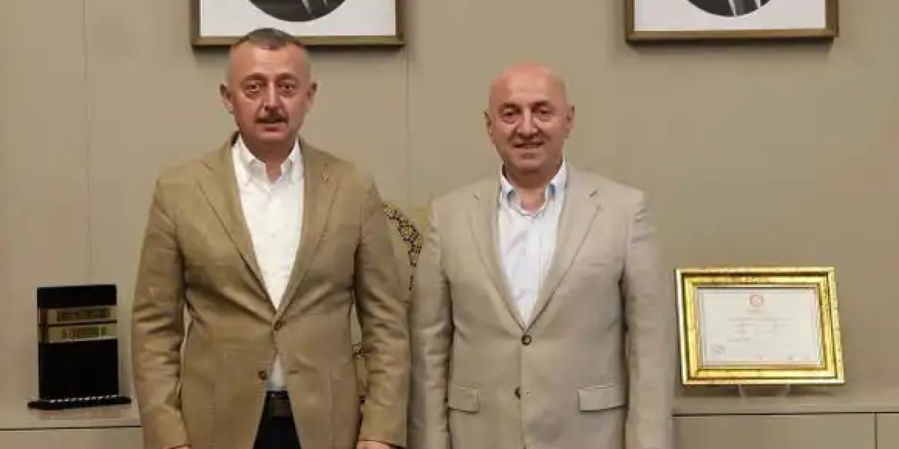Muzaffer Bıyık’tan,   Büyükakın’a Destek