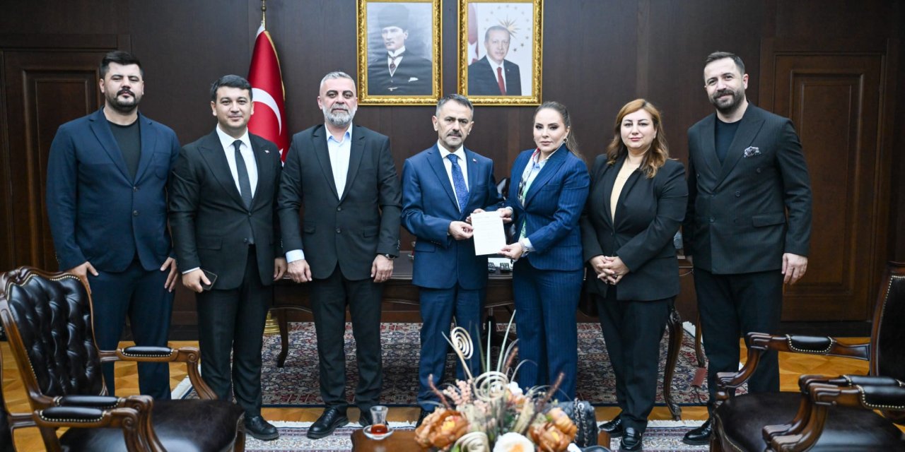 GETİP'ten Vali Aktaş’a Davet