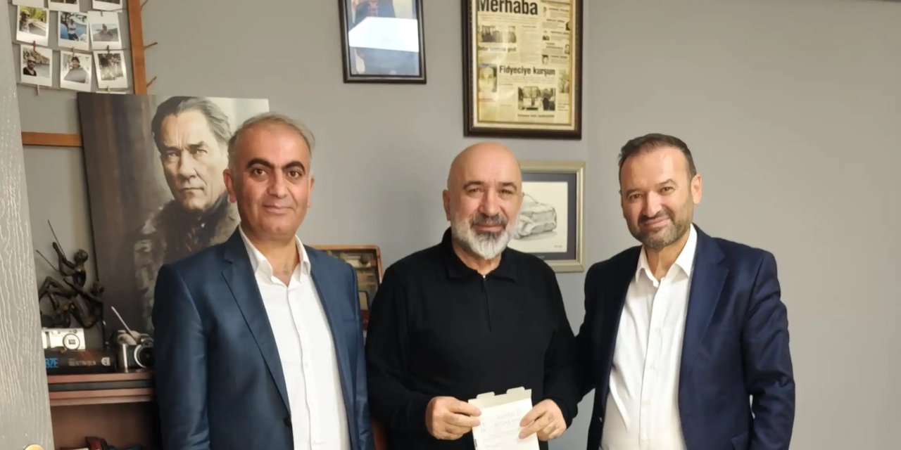 Saadet Partisi Eski İlçe Başkanı    Nurettin Çelik'in Mutlu Günü