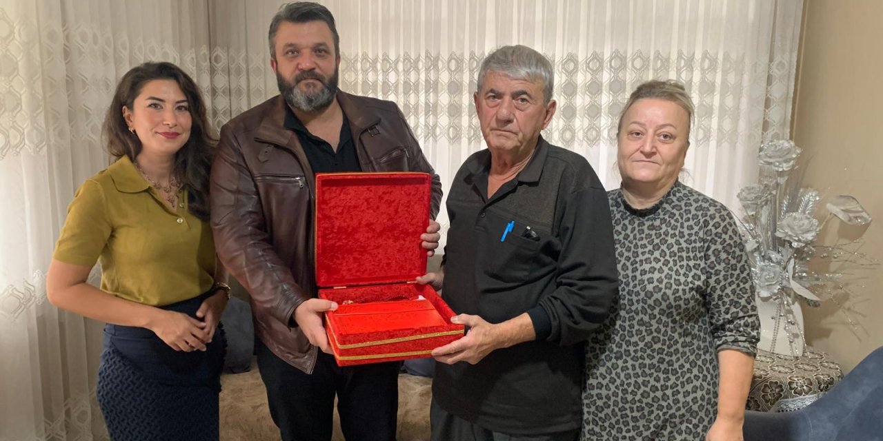 Gazilere vefa ziyaretleri