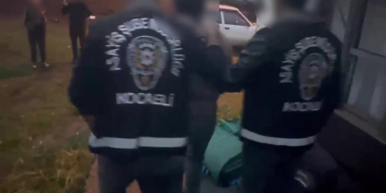 33 Yıl Hapisle Aranıyordu! Kocaeli'de Yakalandı