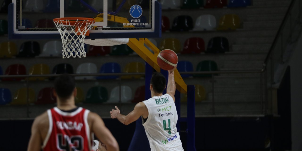 FIBA Eurocup: Körfez Basket: 74 - Elan Chalon: 65