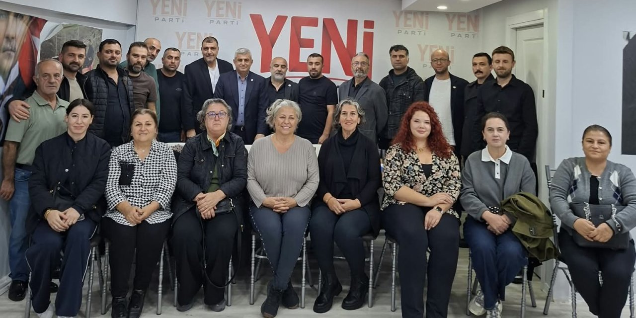 Yeni Parti Gebze'de  Görev Dağılımı Tamam