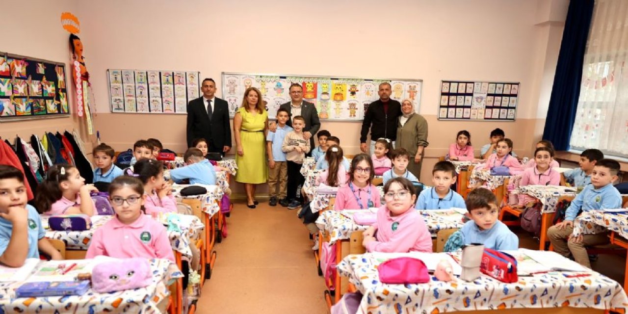 Öğrencinin vaadi gerçek oldu