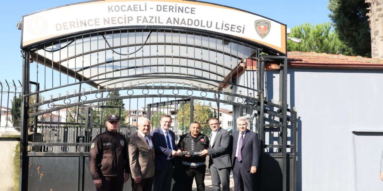 Derince´de 55 Okula Dedektör Desteği