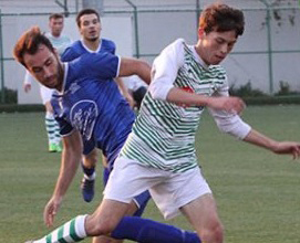 BEYLİKBAĞI’NDA ZOR MAÇ