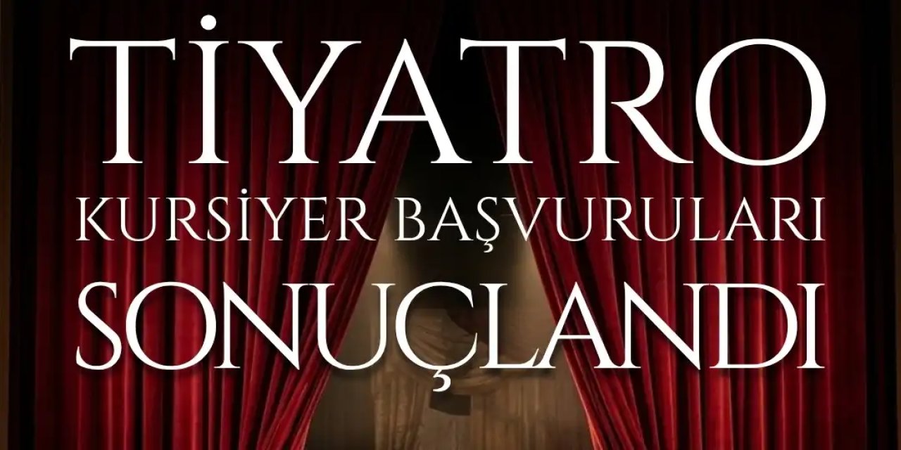 İzmit Sanat Akademisi Tiyatro Bölümü yetişkin adaylarının listesi açıklandı