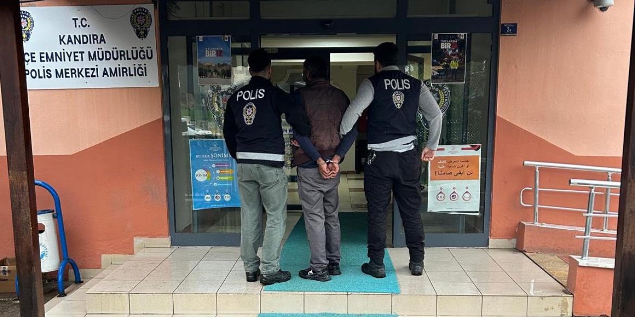 Firari Hükümlü Kaçamadı: Kandıra'da Yakalandı!