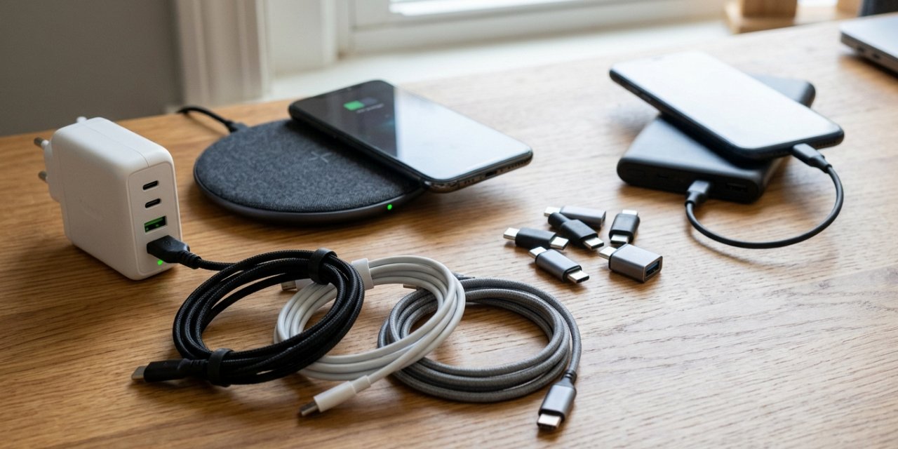Şarj Cihazları Ve Usb-C Kablolarında Yeni Dönem