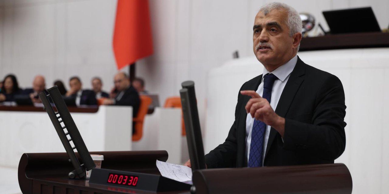 Gergerlioğlu, “Patlayan Ak Parti foseptik çukurudur!”