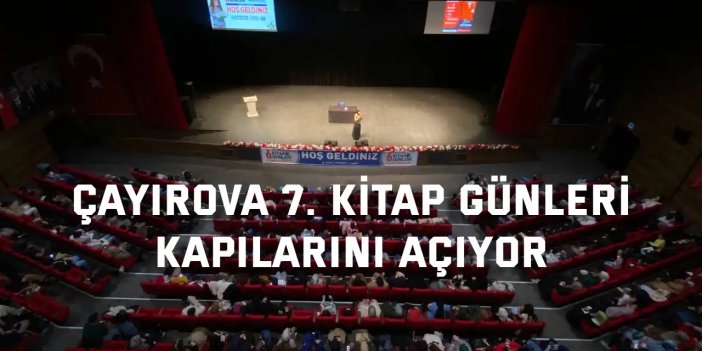 Çayırova 7. Kitap Günleri kapılarını açıyor