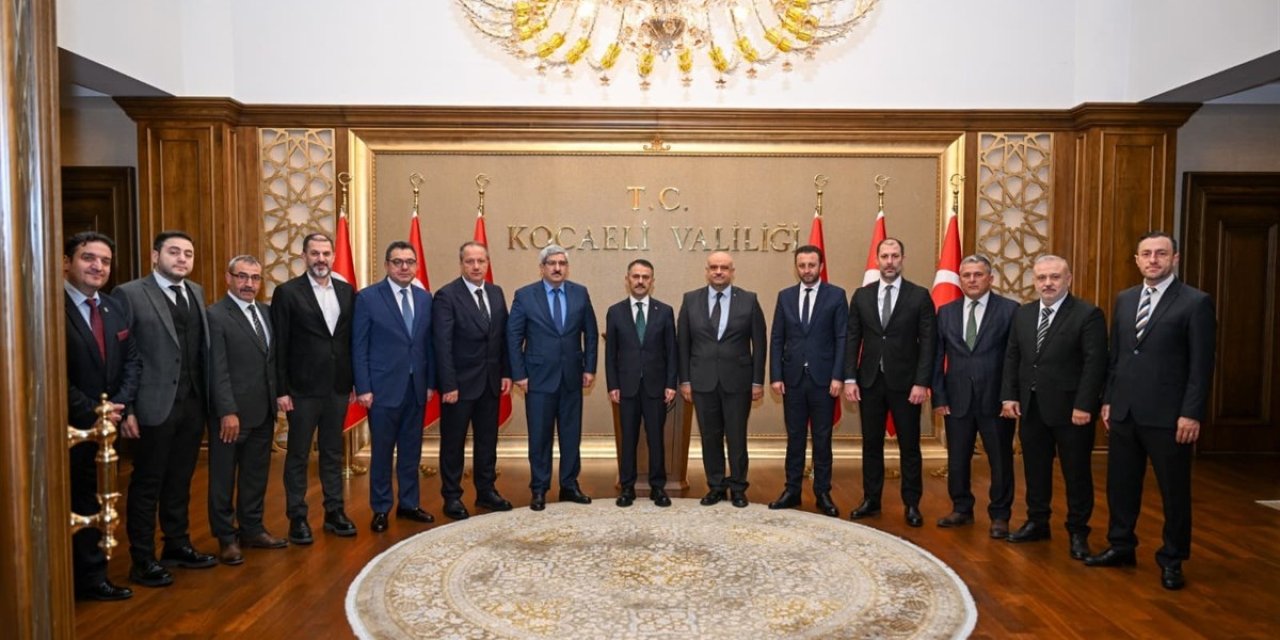 KOTO’nun Yeni Yönetiminden Vali İlhami Aktaş’a Ziyaret