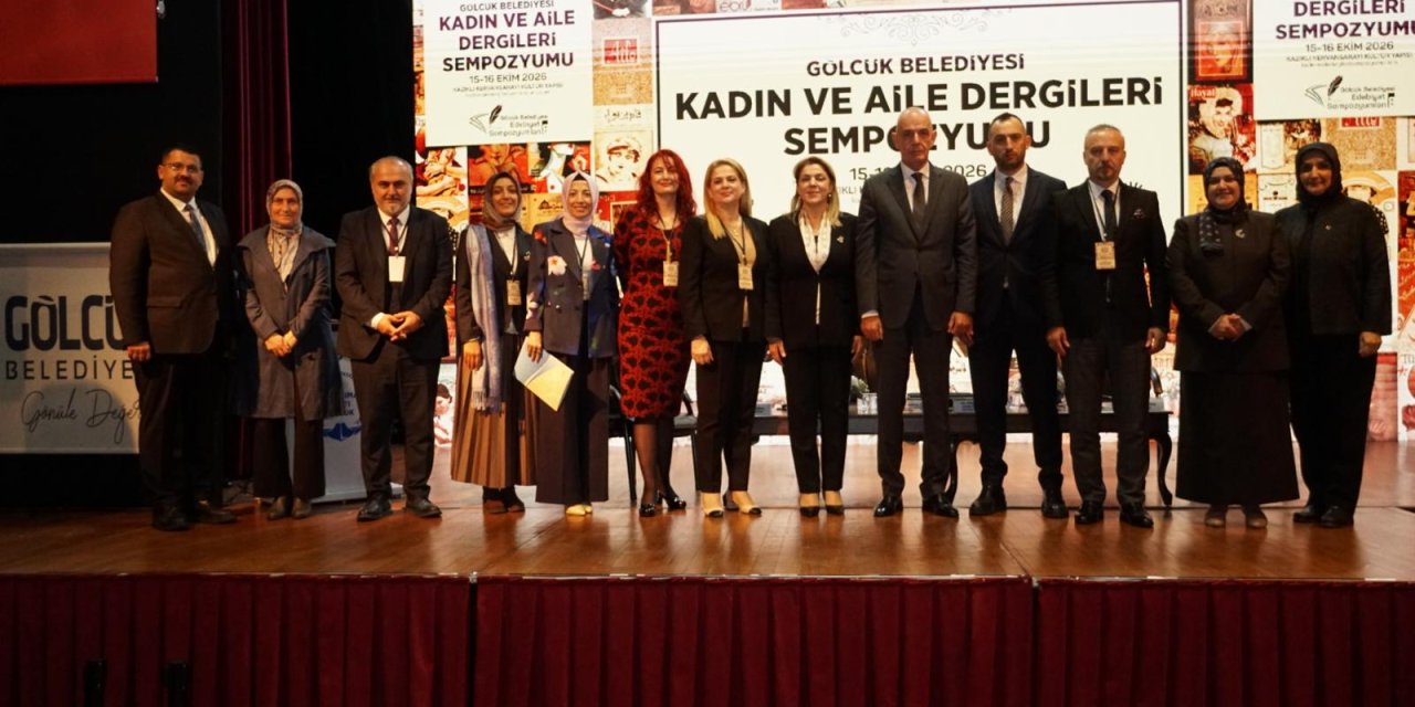 Kadın ve Aile Dergileri  Sempozyumu Yapıldı