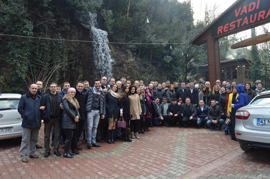 Muhasebeciler kahvaltıda buluştu