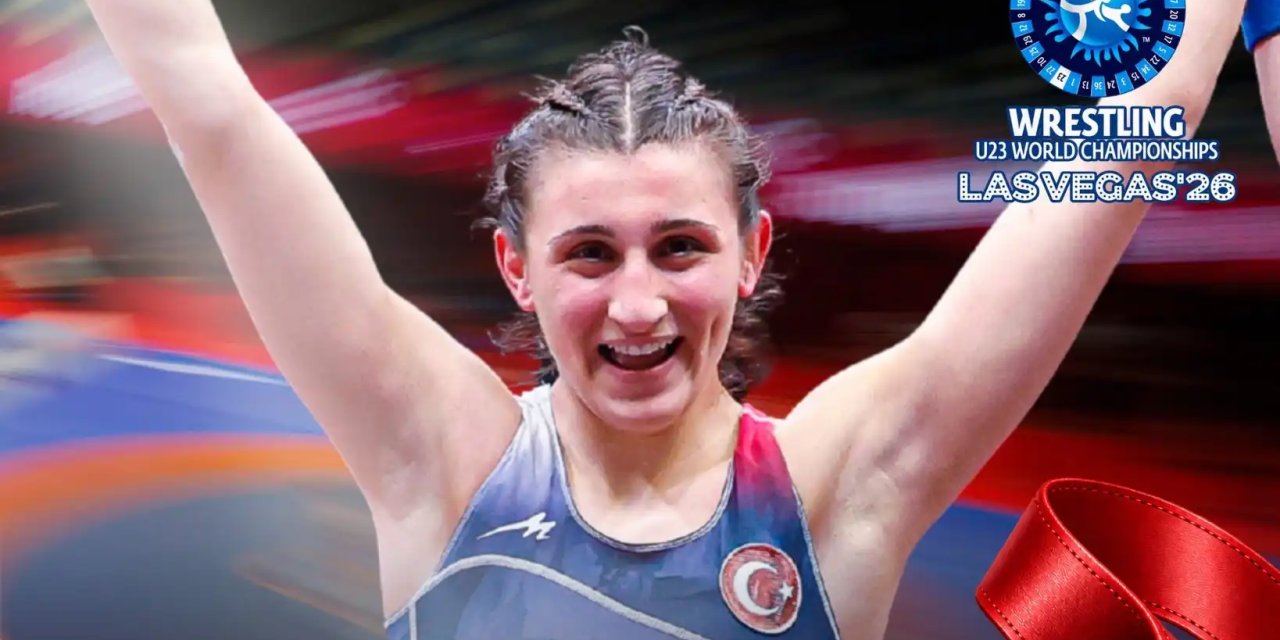 Milli güreşçi Elmira Yasin,   dünya üçüncüsü oldu