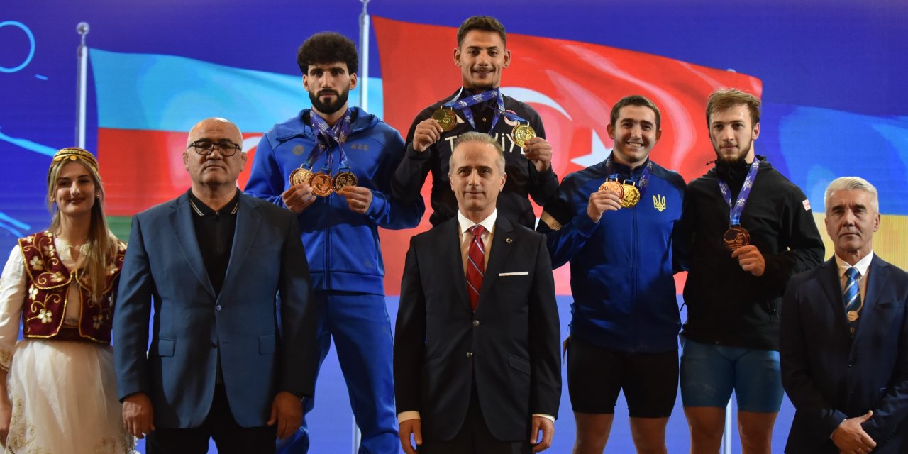 Milli sporculardan 5 madalya daha