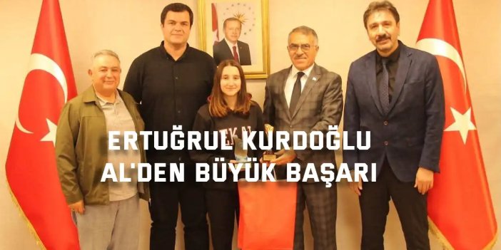 Ertuğrul Kurdoğlu  AL'den Büyük Başarı
