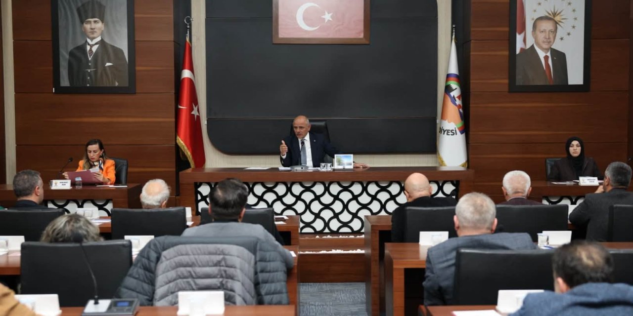 Körfez Belediyesinin 2027 yılı bütçesi 4 milyar 292 milyon lira oldu