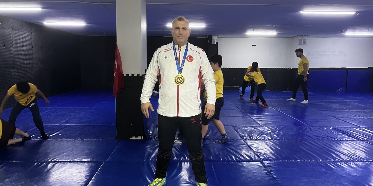 50 yaşında dünya şampiyonu oldu, hedefini üçüncü altın olarak belirledi