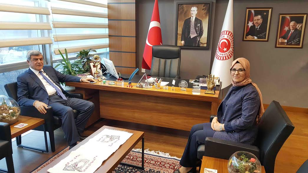 Karaosmanoğlu’nun  Ankara turu