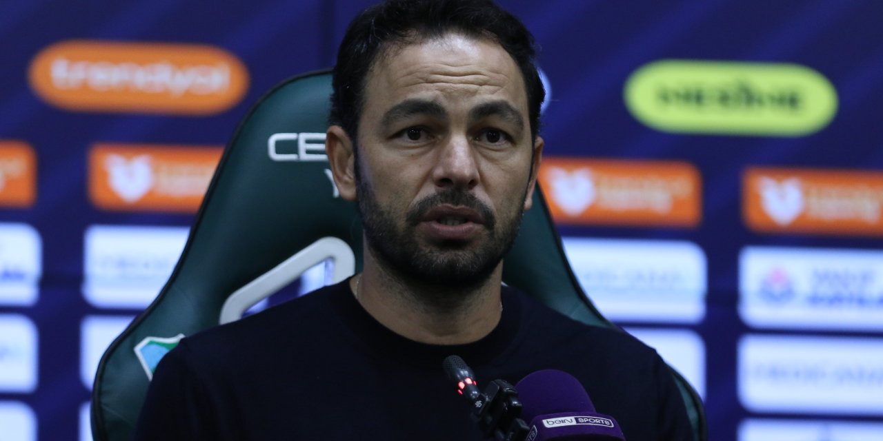 Selçuk İnan: "Çok çalıştığımız yerden maalesef golü yedik"