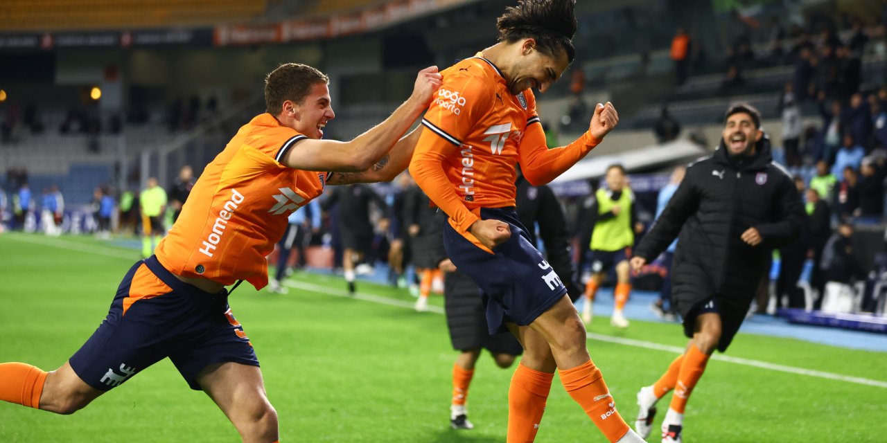 Trendyol Süper Lig: Başakşehir: 2 - Gaziantep FK: 1 (Maç sonucu)