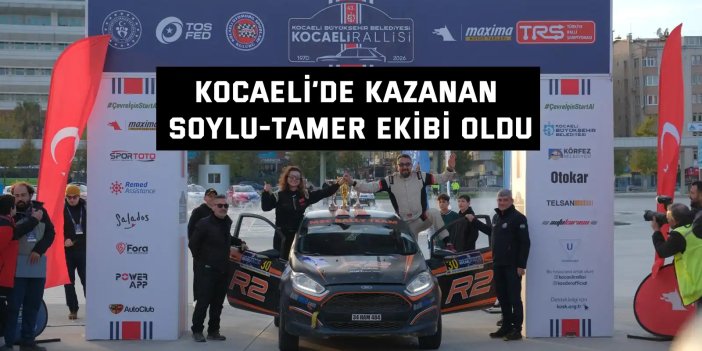 Kocaeli’de kazanan Soylu-Tamer ekibi oldu