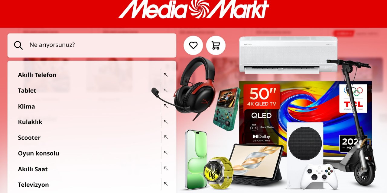 MediaMarkt'ın Eylül ayı arama trendleri