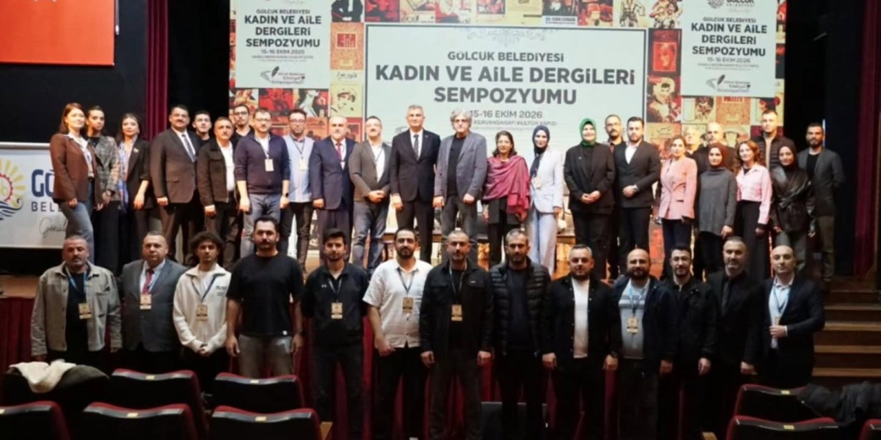 Kadın ve Aile Dergileri  Sempozyumu Tamamlandı