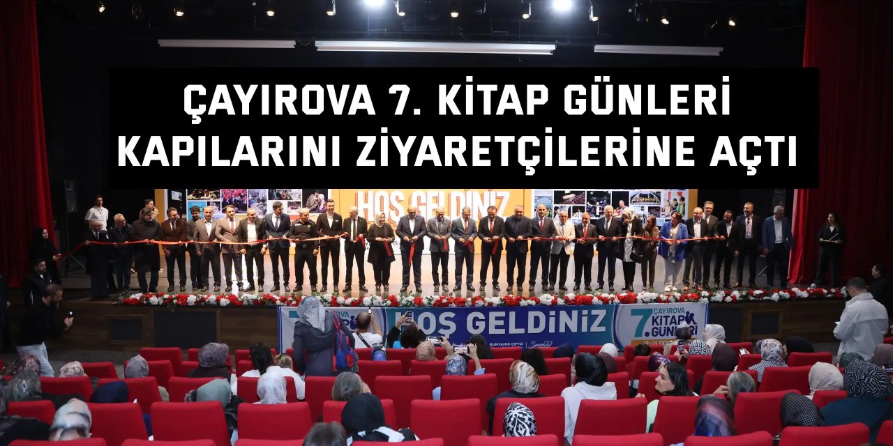 Çayırova 7. Kitap Günleri, kapılarını ziyaretçilerine açtı
