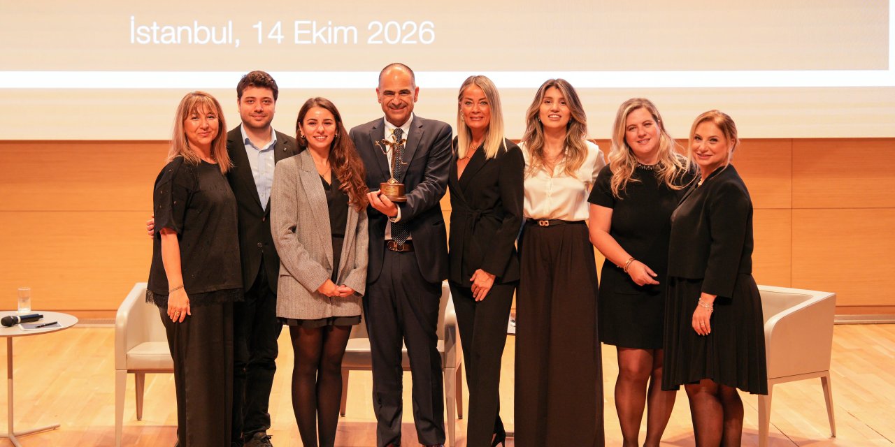“İyilikte Buluşuyoruz” projesine   Sağlıkta Sosyal Sorumluluk Ödülü