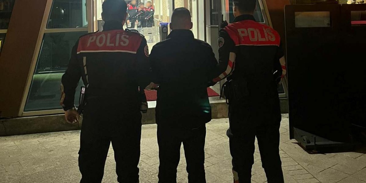 13 Yıl Hapisle Aranıyordu: Yakalandı!