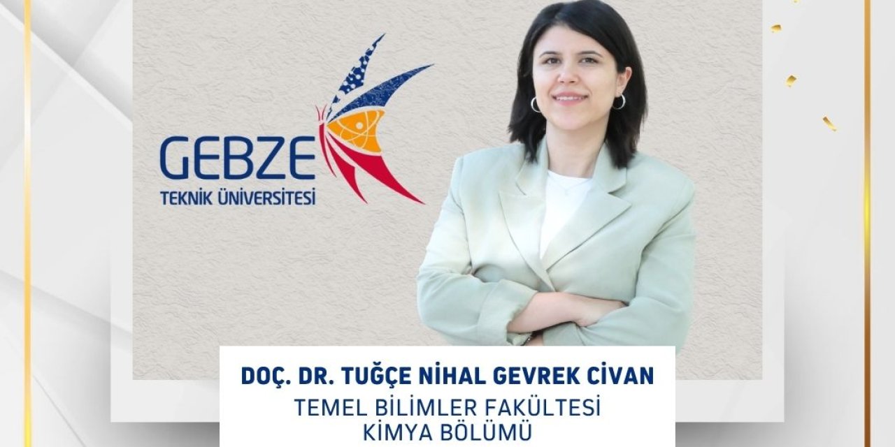 GTÜ Akademisyeni Ödül Kazandı