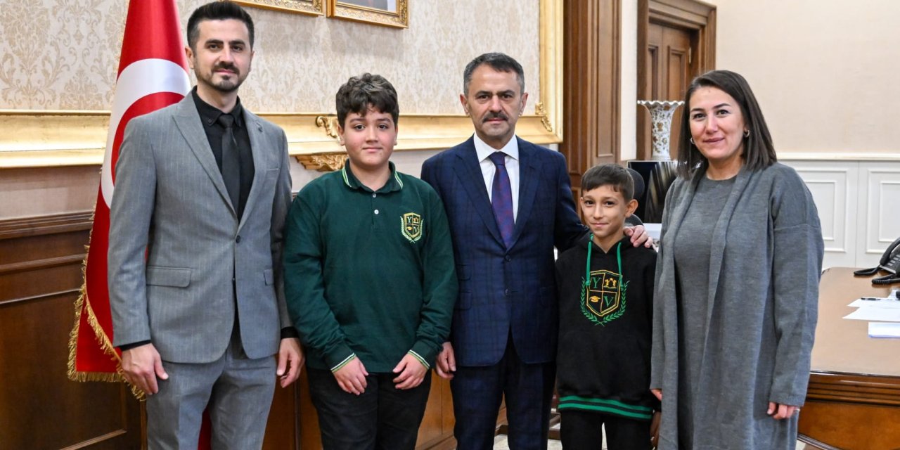 Kolejden Vali Aktaş’a Ziyaret