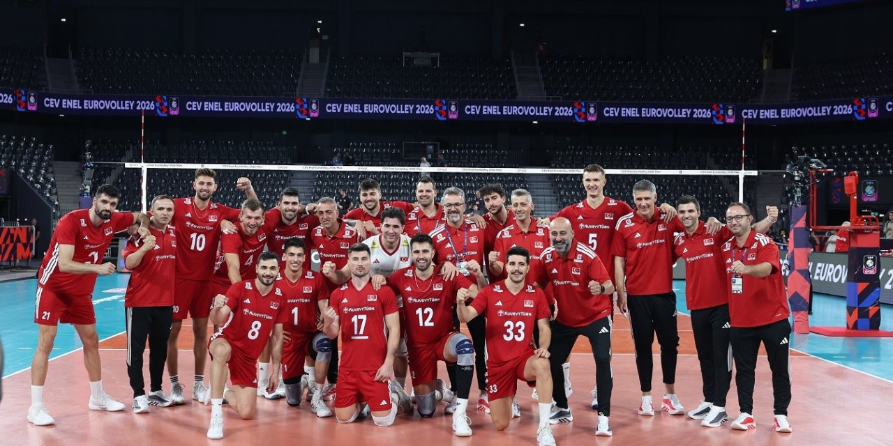 A Milli Erkek Voleybol Takımı, 2027 FIVB Dünya Kupası'nda mücadele edecek