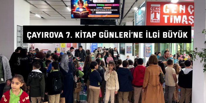 Çayırova 7. Kitap Günleri’ne ilgi büyük