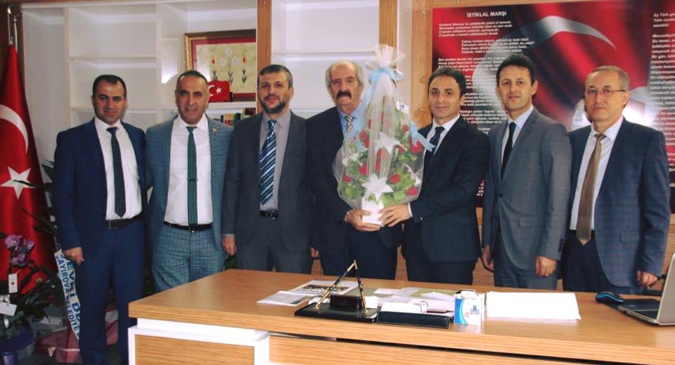 Derneklerden Doğan’a ziyaret