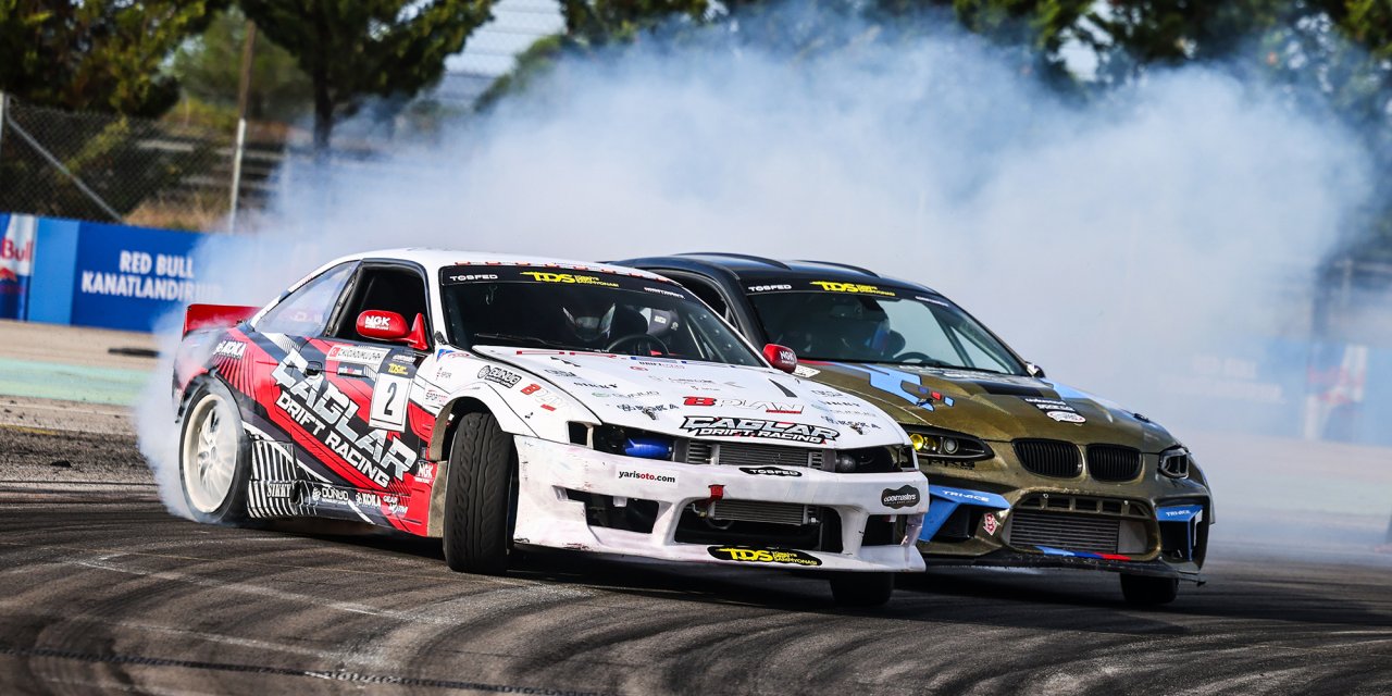 Driftin Son Randevusu İstanbul Park'ta