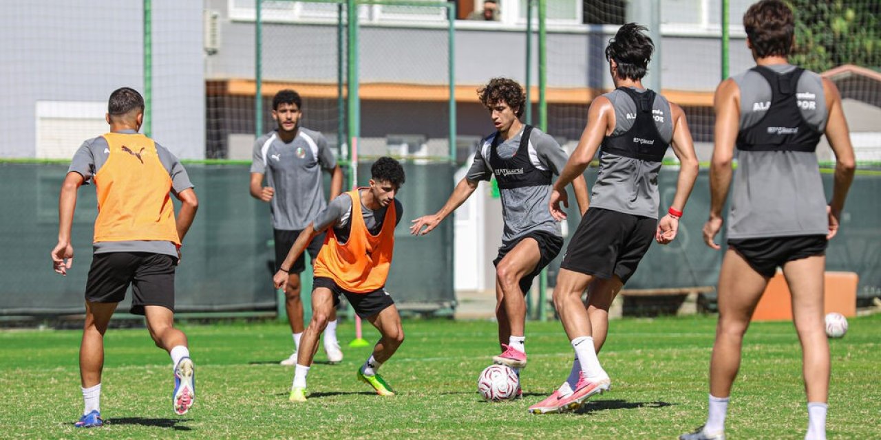 Alanyaspor, Kocaelispor  maçı hazırlıklarına başladı