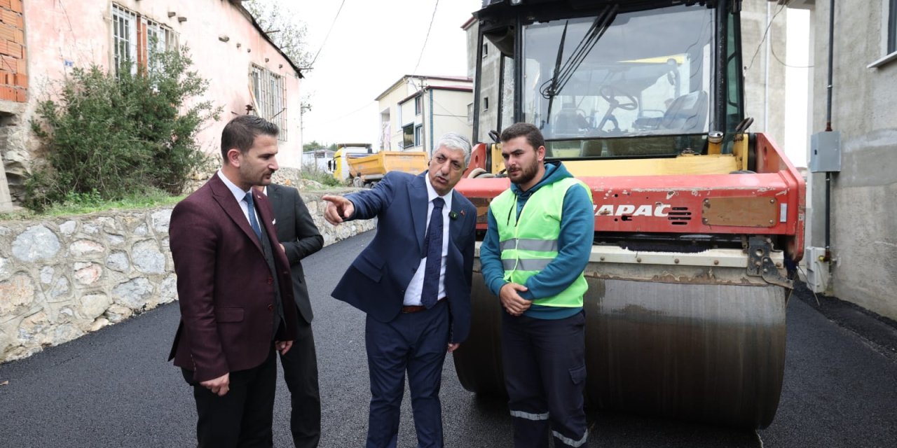 Dilovası’nda asfalt seferberliği