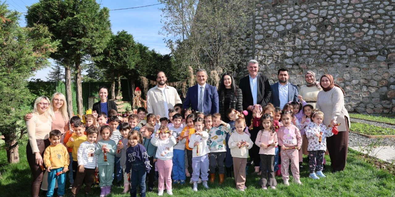 Şehit Öğretmen Fatma Nur Çelik Çınar Çocuk Evi açılışa hazır