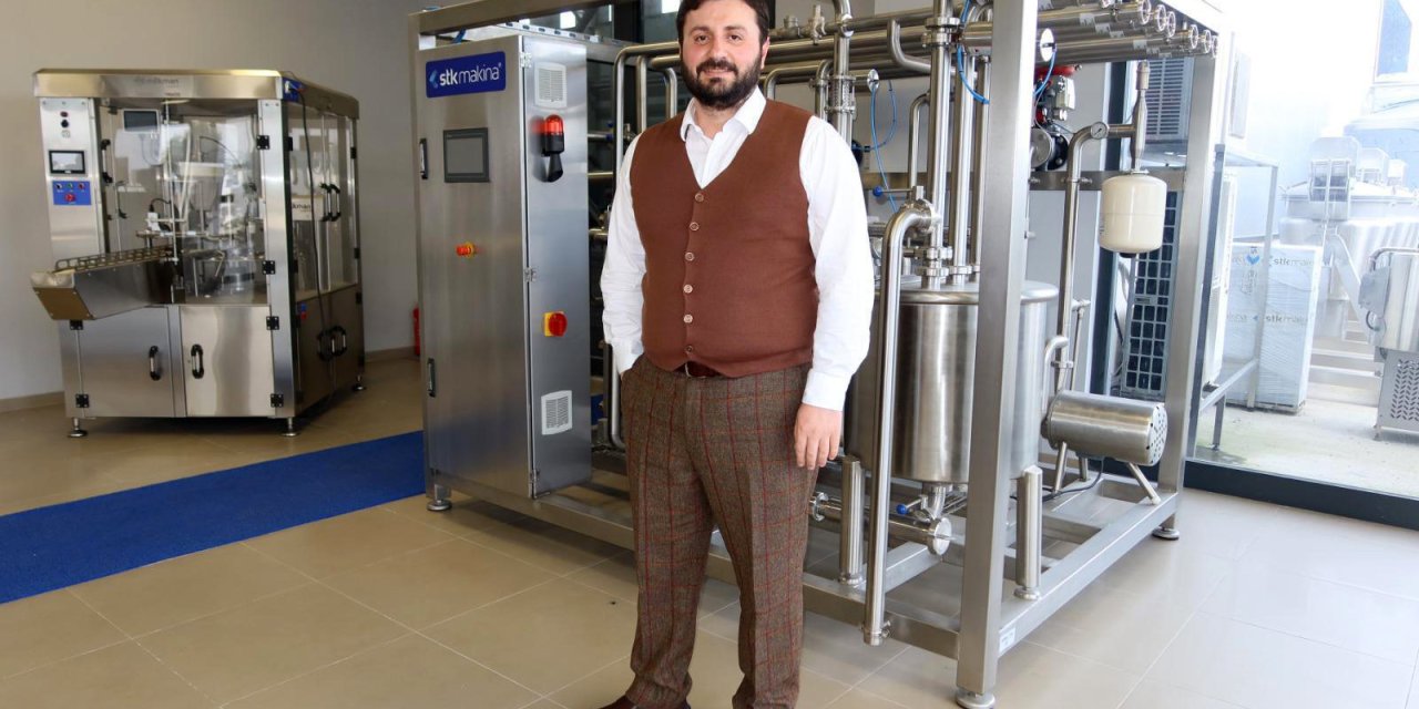 Süt fabrikalarında verimliliğin sırrı üretim zincirinde