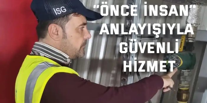 Büyükşehir’de “önce insan” anlayışı ön planda